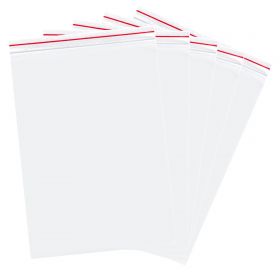 Pungi cu fermoar ziplock, 230 x 320 mm, ACCENTA, 100 buc/set